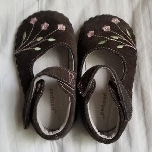 Pediped soft-soled shoes